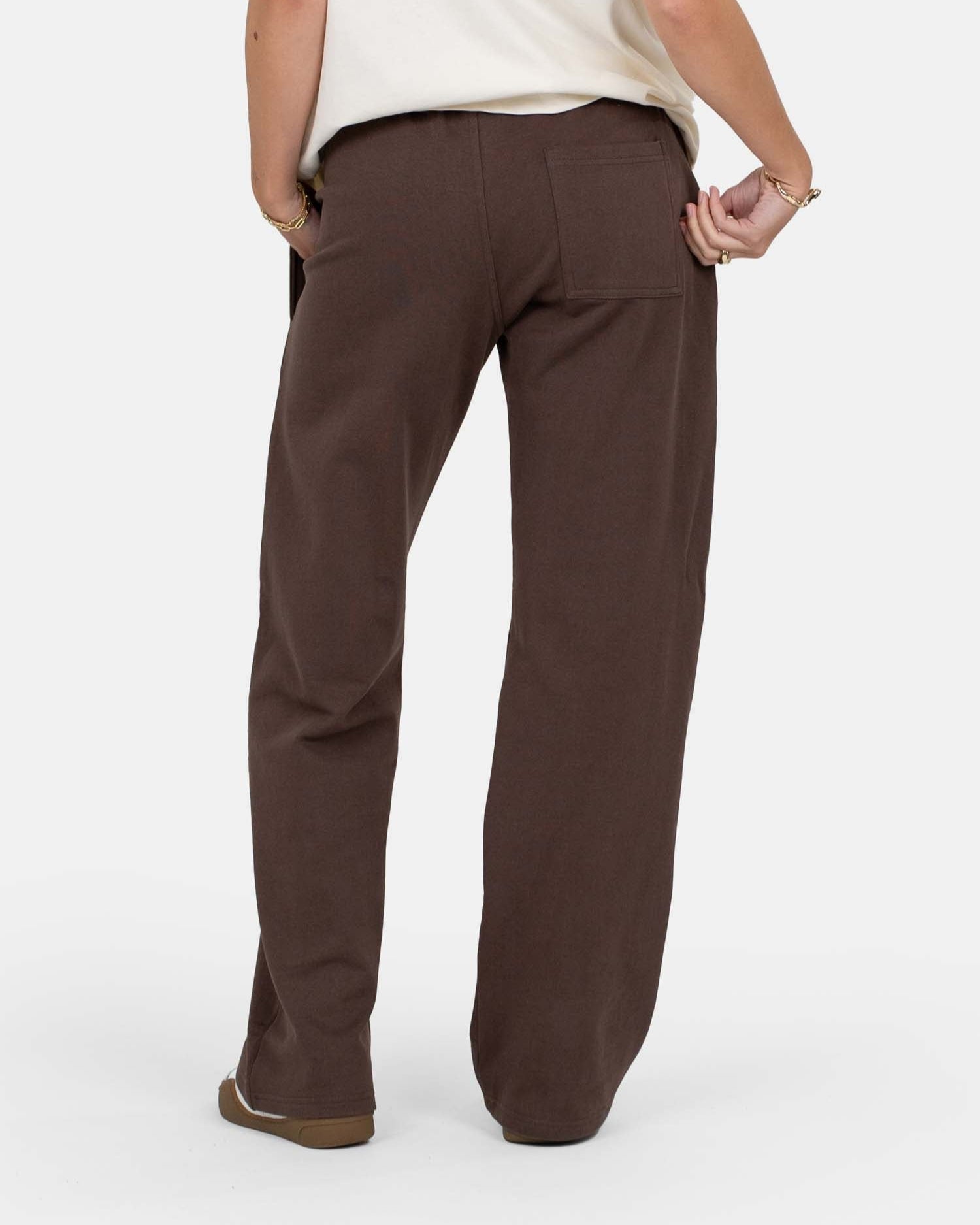 Blank Sweatpants Brown | Skagen - clothing.dk